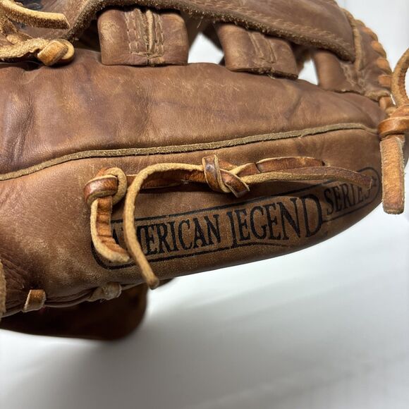 Nokona AMG 650 OW 13” Pro Model Baseball Glove Right Handed Throw - Top Grain - Picture 8 of 13